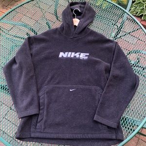 Nike Fleece Hoodie - Vintage 90’s Center Swoosh